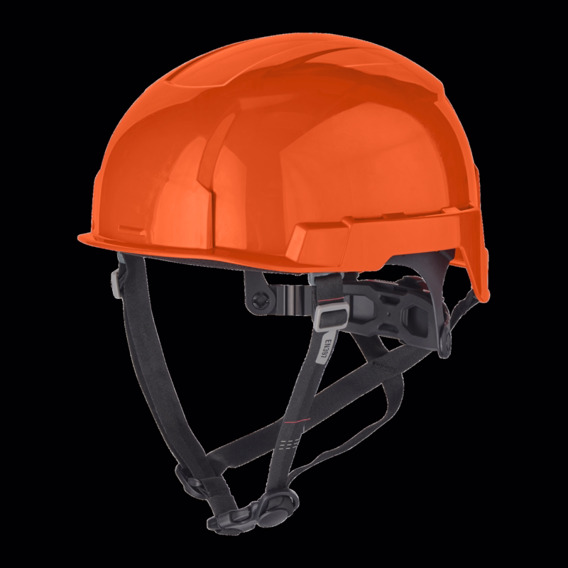 Sikkerhedshjelm Bolt 200 orange uventileret