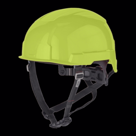 Milwaukee - Sikkerhedshjelm Bolt 200 hivis gul uventileret