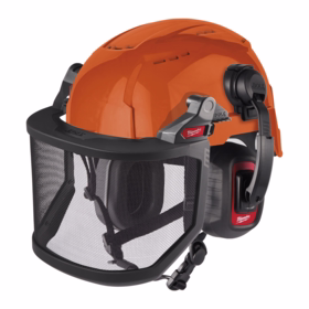 Milwaukee - Sikkerhedshjelmsæt Bolt™200 m/høreværn og netvisir