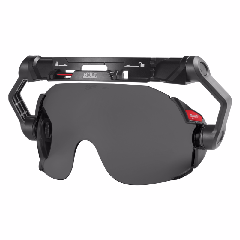 Visir Bolt universal tonet, kort