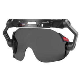 Milwaukee - Visir Bolt universal tonet, kort