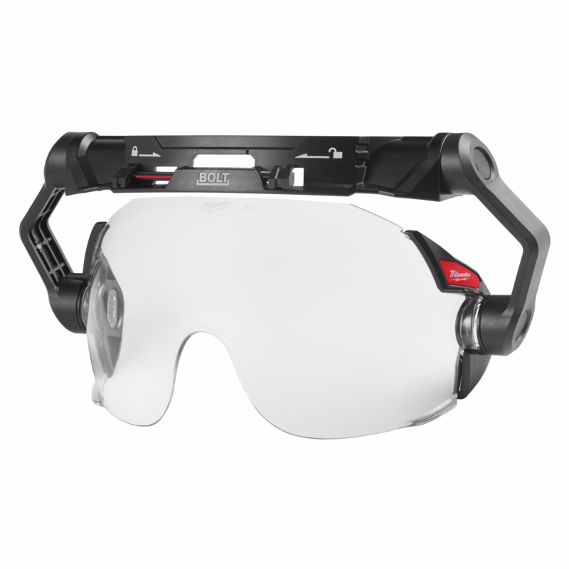 Visir Bolt universal klar, kort