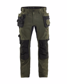 Blåkläder - Arbejdsbuks 1750 Skovgrøn/sort