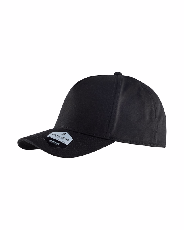 Kasket 2077 Sort, str. One-size