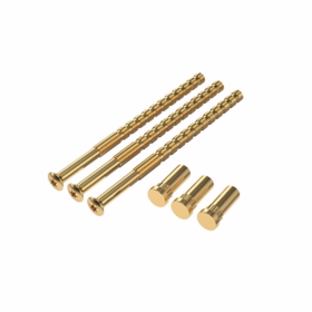 Björkö - Skruesæt WH-SK01 m/3skr+bøs dørt. Max. 85mm mess