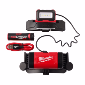 Milwaukee - Pandelampe l4 Bolthl-301, 600 lumen