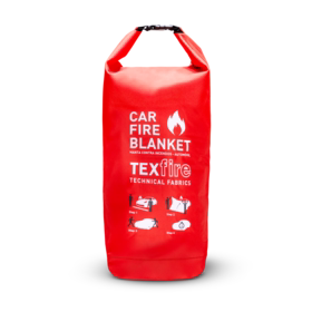 Texfire - Bilbrandtæppe 602063-00, 6x9 m