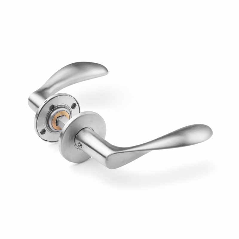 Dørgreb Børstet RS Arne Jacobsen m/ klips CC30/38mm AJ97