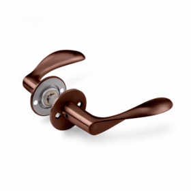 d line - Dørgreb PVD Bronze Arne Jacobsen m/massiv roset CC30mm