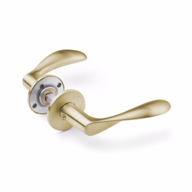 d line - Dørgreb Børstet mess Arne Jacobsen m/ klips CC30/38mm AJ111