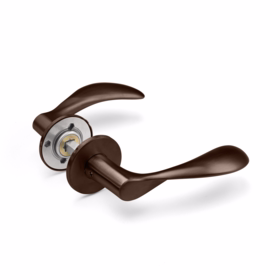 d line - Dørgreb PVD Bronze Arne Jacobsen m/klips CC30/38mm AJ111