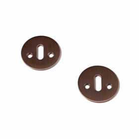 d line - Nøgleskilte PVD Bronze Knud Holscher Ø50mm CC27mm