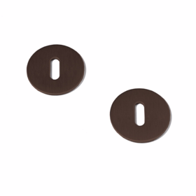 d line - Nøgleskilt PVD Bronze Knud Holscher Ø50 m/klips CC27/38 mm