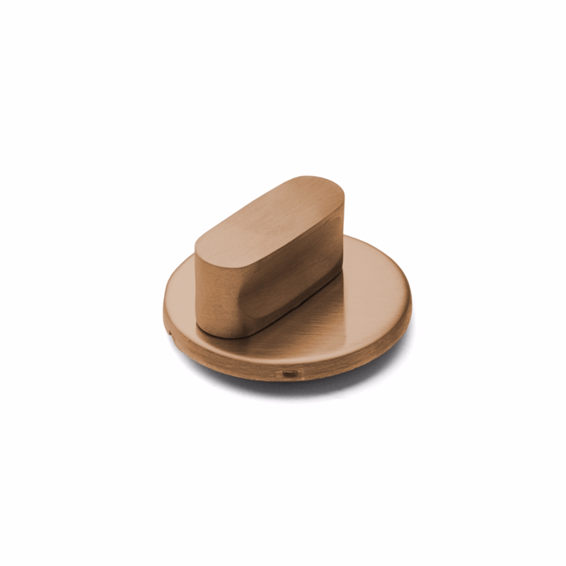 Vrider PVD Kobber Knud Holscher m/klips CC30 ASSA/BODA