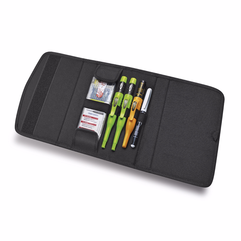 Dybhulsmarkørsæt m/Dry refill + permanent marker