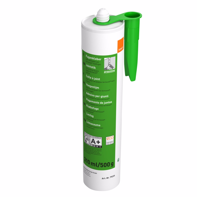 Klæbefuge+ greenline, t/Fermacell, 580 ml