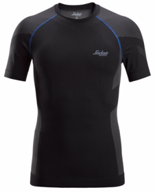 Snickers - T-shirt 9490 Sort\Grey