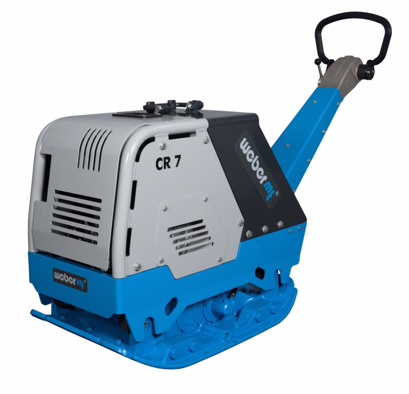 Pladevibrator CR7 B CCD2.0