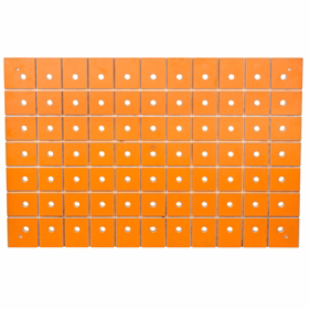 UJK - Bordplade birke x-finer med T-spor 1102x718mm m/20mm huller