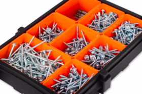 UJK - Træskruer Pocket hole, groft gevind sortiment, 500 stk. ass.