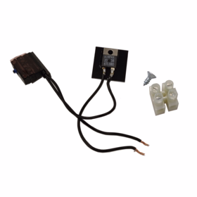 JC Kontakter - Termosikring JCK 233 t/albuekontakt i alu