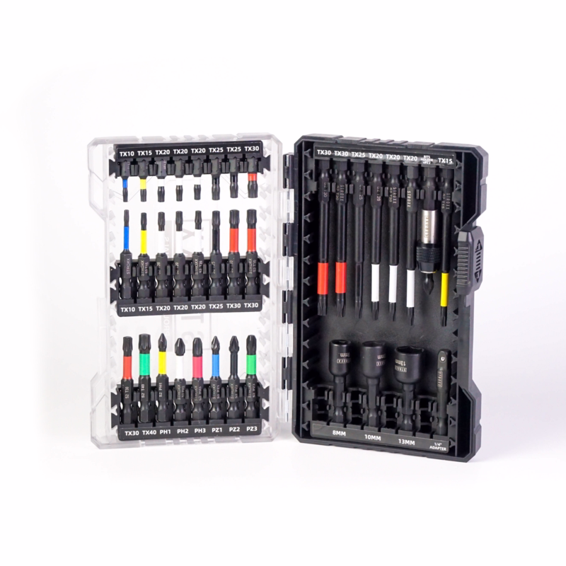 Bitssæt slagfast, 37 dele