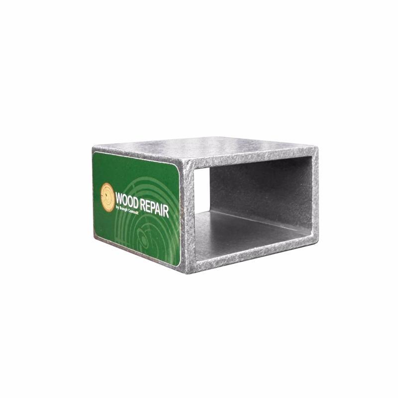 Køleklods aluminium 50x50x3 mm