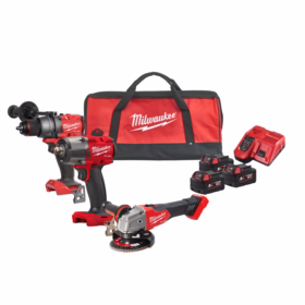 Milwaukee - Maskinsæt 18V 3-pak M18 FPP3AD-503B, 3x5,0 Ah