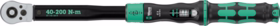 Wera - Momentnøgle Click-Torque Lock C 3 R/L - 1/2" 40-200 Nm