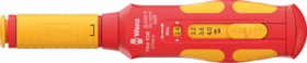 Wera - Momentskruetrækker 7516 VDE Kraftform Safe-Torque Speed