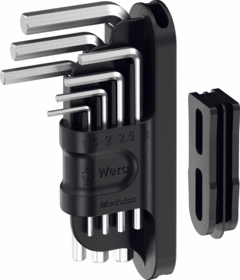 Wera - Unbrakonøglesæt Tool-Check Modular Hex-Plus 1, 8 dele