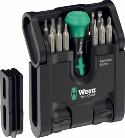 Wera - Bitssæt Tool-Check Modular Micro 1, 22 dele