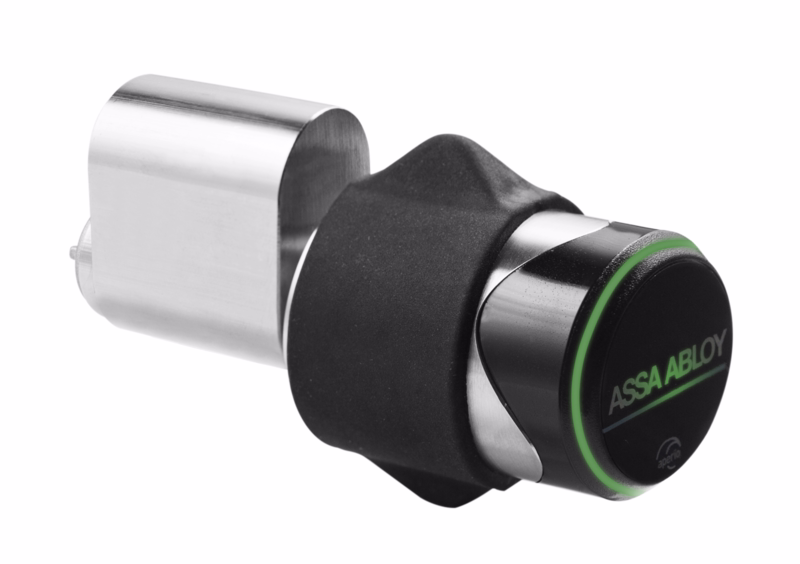 E-cylinder C100 RS SCAND knop V3