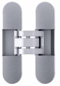 Otlav - Skjult hængsel 3D justerb. IN300 Invisacta 30x120mm Sølvelox