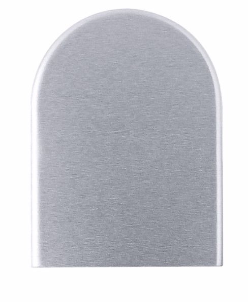 Dækkapper til skjult hængsel IN300, sølv (4 stk.pr hængsel)