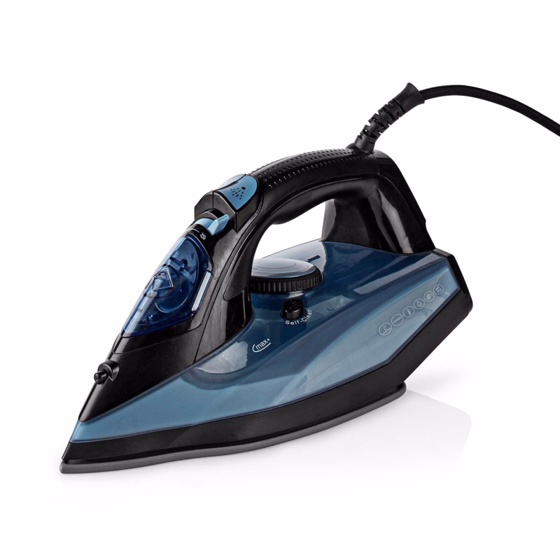 Dampstrygejern Blå 2600W