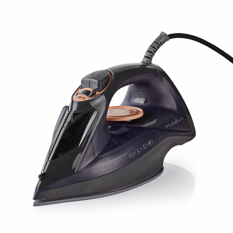 Dampstrygejern Violet 2200W