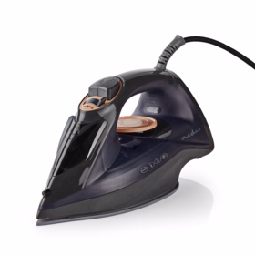 Nedis - Dampstrygejern Violet 2200W