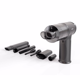 Nedis - Håndstøvsuger/blæser Sort 90W