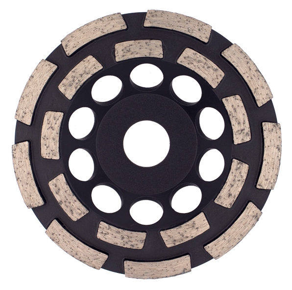 Diamantkopsten Ø230mm AktivCut Premium (Dobbelt ring)