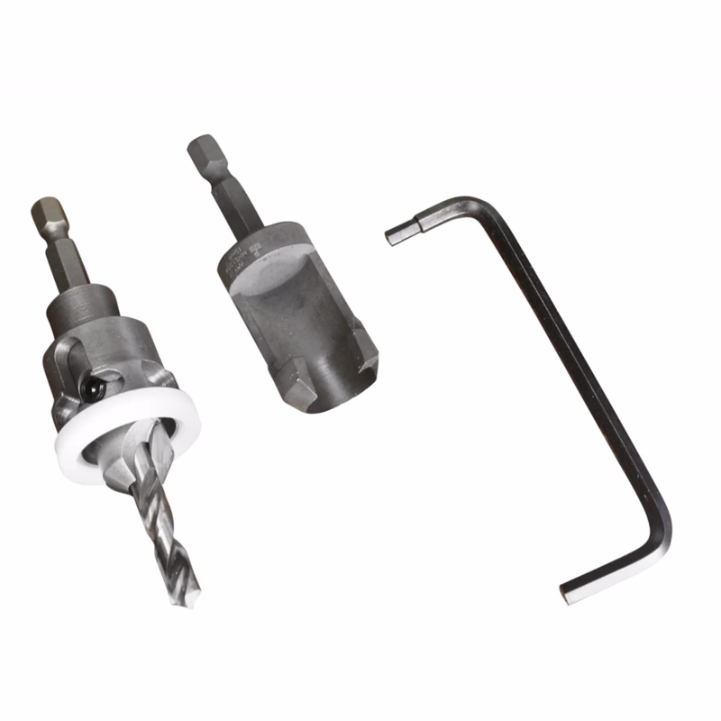 Forsænker & propborsæt 90° 10mm