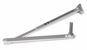 Assa Abloy - Friløbsarm L690 normal t/DC640 sølv