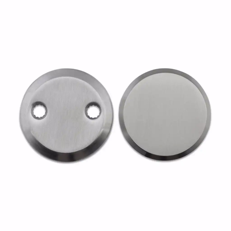 Blindskilte RS 6/6mm hul/bøsn inkl. skruer cc30mm