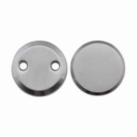  - Blindskilte RS 6/6mm hul/bøsn inkl. skruer cc30mm