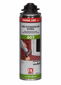 Dana Lim - Isoleringsskum Extra 602 NBS, 500 ml