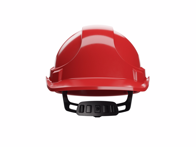 Sikkerhedshjelm Factor 31408 Rød