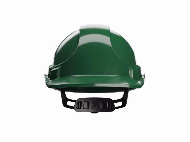 Sikkerhedshjelm Factor 31404 Grøn