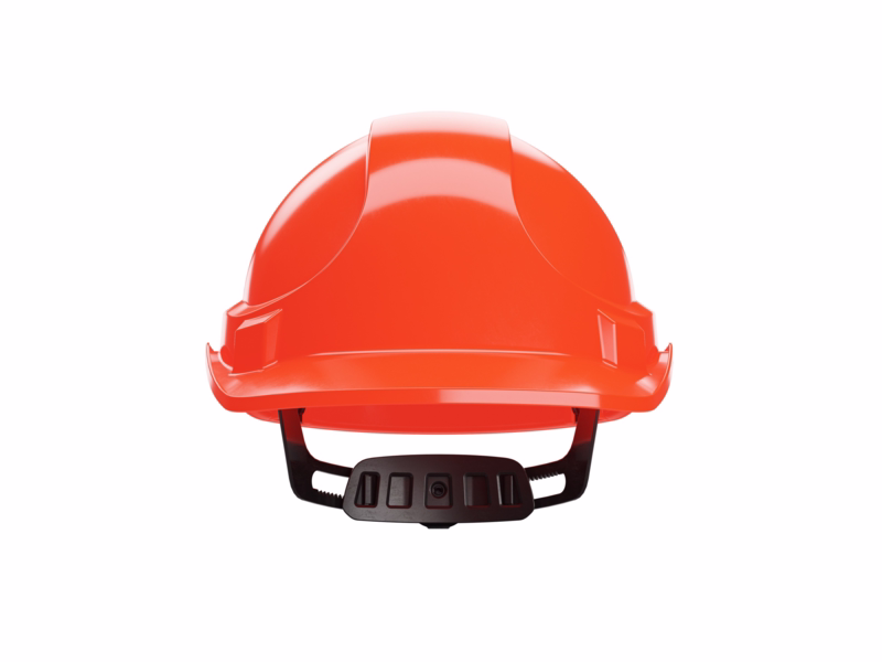 Sikkerhedshjelm Factor 31406 Orange