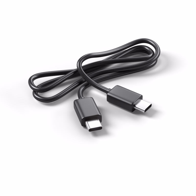 Ladekabel USB-C 39929 t/Hellberg høreværn
