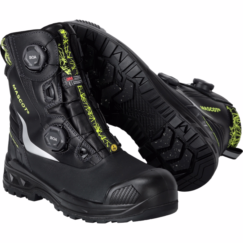 Sikkerhedsstøvle F1301 Sort, str. 44